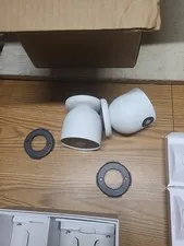 Google Nest Cameras Indoor Outdoor Wireless 1080p Night Vision, 2 Pack