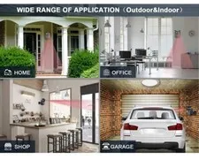 Wireless Driveway Alarm System- 1/2 Mile Long Range Driveway Motion Sensor 