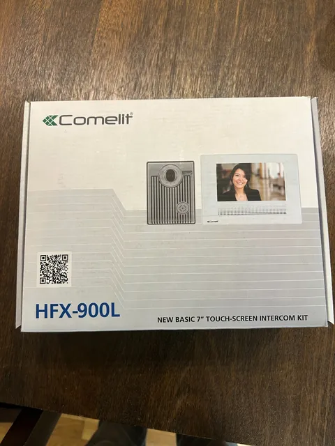 Comelit HFX-900L 7" Basic Touch-Screen Intercom Kit