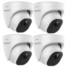 Reolink 4pcs D500 5MP PoE Add-on Camera Motion Detection IR Night Vision