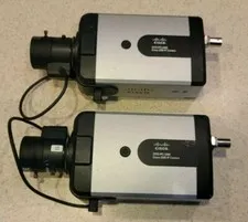 Lot of 2 - Cisco CIVS-IPC-2500 Video Surveillance 2500 Series IP Camera