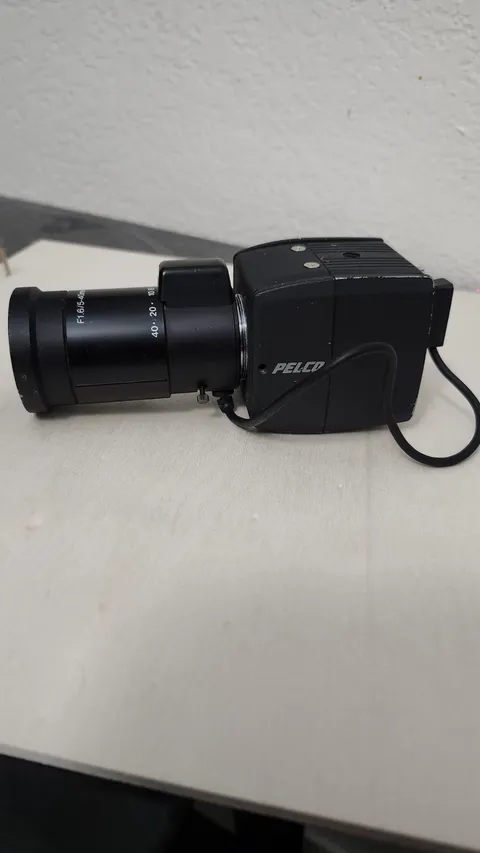 PELCO CCC1370H-2 Surveillance Color Camera 24v 60hz 240ma  Untested!