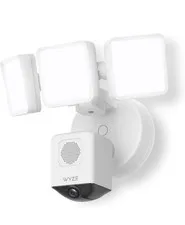 NEW Wyze WYZECFLP 3000 Lumen LEDs 2k HD Outdoor Wi-Fi Floodlight Security Camera