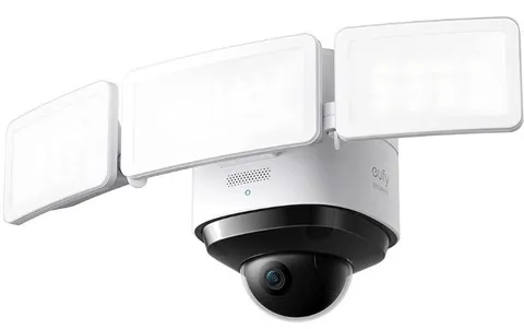 eufy Security S330 Floodlight Cam 2 Pro,360-Degree Pan & Tilt, 2K Full HD