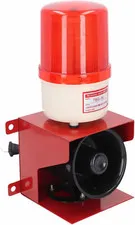 Industrial Alarm, Emergency Warning Light Outdoor Alarm,Alarm Siren with Strobe 