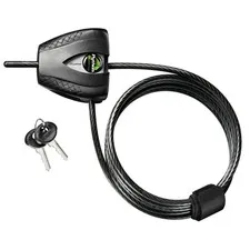 Master Lock 1.8m x 5mm Mini Python Adjustable Locking Cable