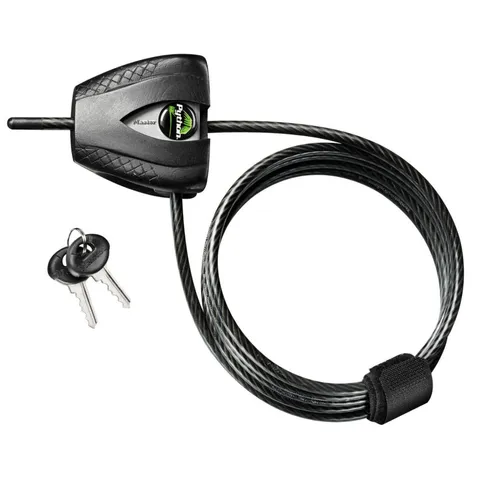 Master Lock 1.8m x 5mm Mini Python Adjustable Locking Cable