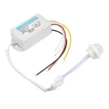 AC220V 200W Human Body IR Infrared Sensor Switch Repair Parts Light Auto Control