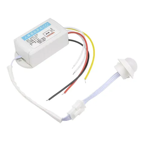 AC220V 200W Human Body IR Infrared Sensor Switch Repair Parts Light Auto Control