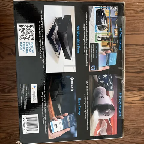 Night Owl WM-FTD281-8L 2-Way Audio 12 Channel DVR Security System