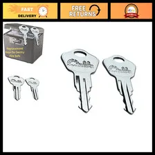 Replacement Keys for Sentry Safe Lock Boxes, Fire Chests & Files - Cut to Code 3