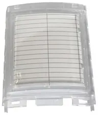 Remplacement Original vimar ELVOX Verre Porte-Nom pour 123N - R848