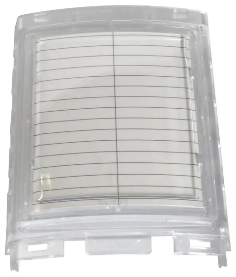 Remplacement Original vimar ELVOX Verre Porte-Nom pour 123N - R848