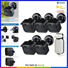 Outdoor Camera Mount Bracket 5 Pack with Sync Module Core XR Wall Mount 360
