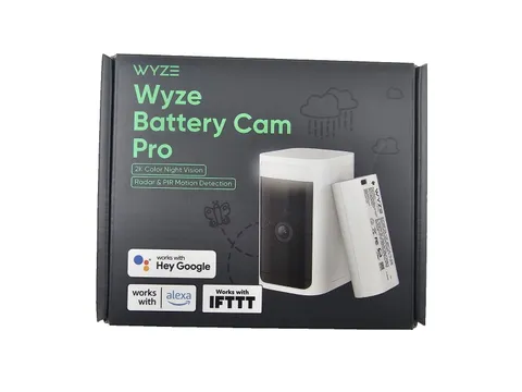 Wyze BATTERY Cam PRO 2k Security Outdoor / Indoor Camera Brand New - White