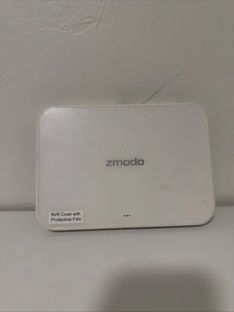 Zmodo ZP-NL14 4 Channel White Surveillance DVR Network Video Recorder