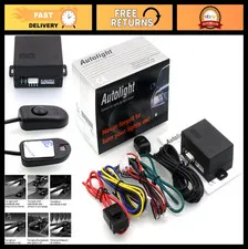 12V Auto Light Sensor System - Safety Accessory for Automatic Headlight Control