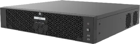 Uniview - NVR508-64E-R-IQ - Uniview NVR508-64E-R-IQ 8 HDD 64 Channel AI 2U