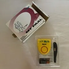 QUORUM MyPAAL TEEN's Security Attack Alarm with Clip ~ Loud Noise ~ New in Box