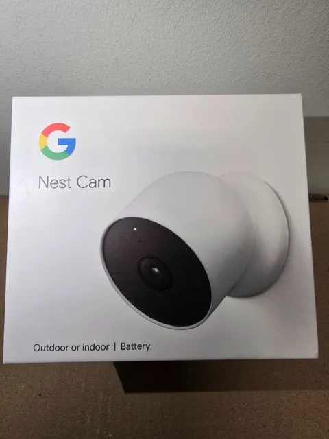 Google Nest Cam Battery Security Camera Outdoor Indoor G3AL9 GA01317-US 1080p