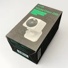 Wyze Cam OG White 1080p Indoor Outdoor Security Camera WYZECGS Open Box