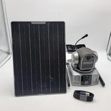 Dragon Touch 4G LTE Cellular Security Camera, 4K Wireless Outdoor Solar Camera