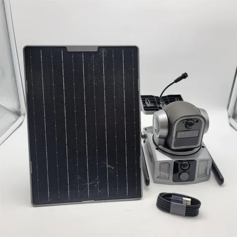 Dragon Touch 4G LTE Cellular Security Camera, 4K Wireless Outdoor Solar Camera