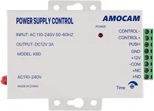 Door Access Control Power Supply 12V DC for Electric Locks Security System