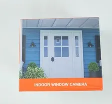 Smart Home Indoor Window 5G WIFI Camera White Smart Home Security 