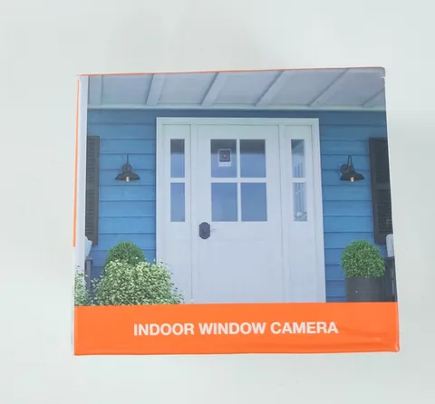 Smart Home Indoor Window 5G WIFI Camera White Smart Home Security 