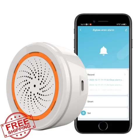 SENCKIT Zigbee Smart Siren Alarm