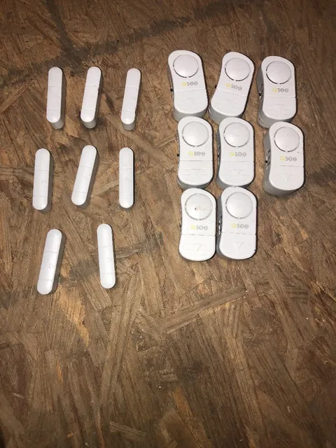 Q See Sensor Alarm Lot of 8 B9
