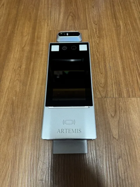 Artemis JXG 213 Face Recognition & Temperature Access Terminal 