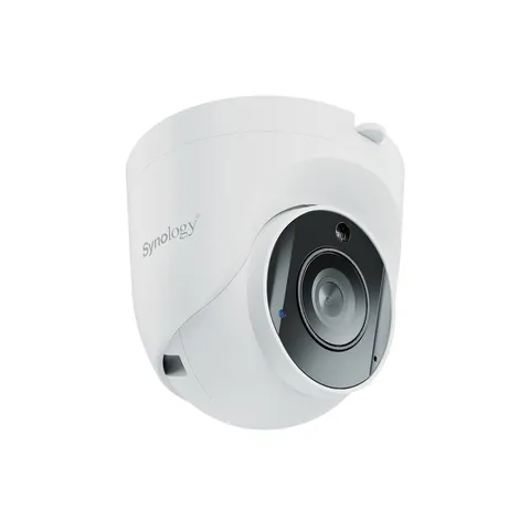 SYNOLOGY 5MP AI TURRET IP CAMERA, NIGHT VISION, IP67, IK10