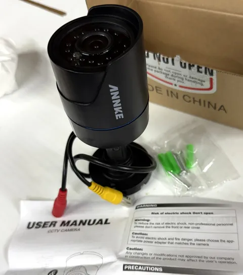 (3) 1080P Outdoor Security Cameras CCTV Night Vision - 2 ANNKE & 1 Proximus