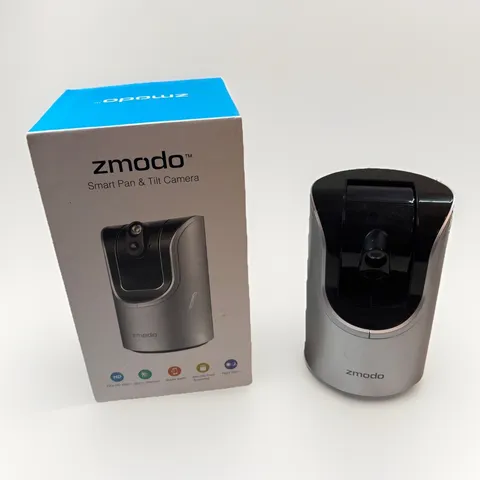 Zmodo Smart Pan & Tilt WiFi Security Camera ZH-IZV15-WAC -see Description *