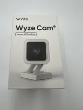WYZE CAM INDOOR OUTDOOR WIRED CAM V3 WYZEC3  BRAND NEW, FACTORY SEALED