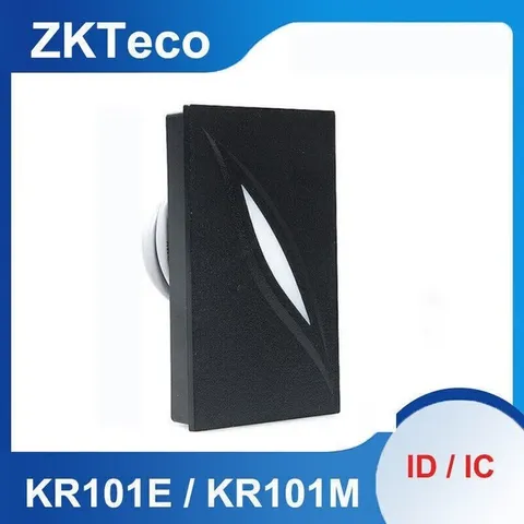Waterproof Access Control Card Reader Wiegand 26 34  ID IC  KR101E / KR101M
