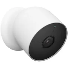 Google Nest Cam 1080p Indoor/Outdoor Battery GA01317-US - Snow