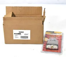 Packrite Defense 2 2" Laminated Steel Padlocks 4 Pack SS-450 Chrome Plated w Key