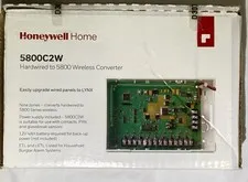 Honeywell 5800C2W Hardwired to 5800 Wireless Converter