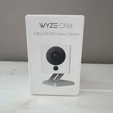 Wyze Cam V2 HD Indoor Wireless Smart Home Security Camera White WYZEC2 NEW
