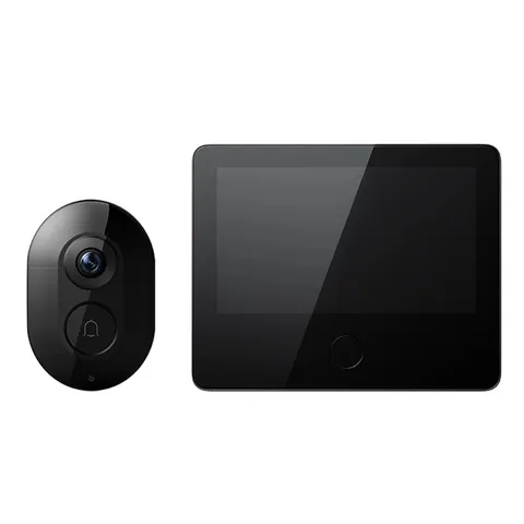 Xiaomi Mijia Smart Cat Eye 2 WiFi Video Doorbell 3MP Night Vision 5" Screen
