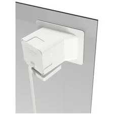 Window Mount for Wyze Cam v4 v3, 20° Tilt, White