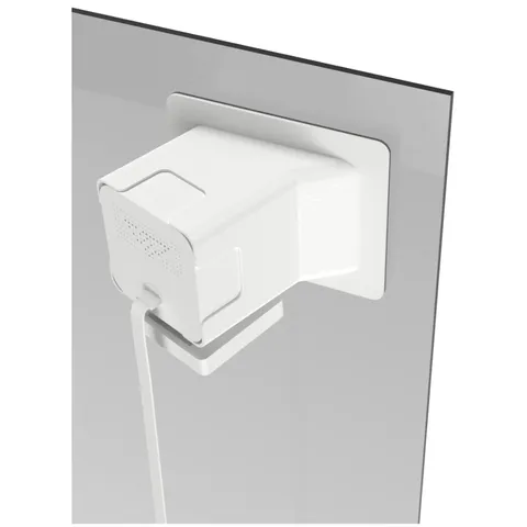 Window Mount for Wyze Cam v4 v3, 20° Tilt, White