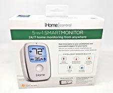 iHome Control 5-in-1 SmartMonitor iSS50 Smart Home Monitoring FACTORY SEALED