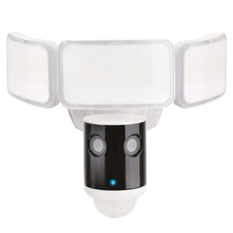 Feit Electric 1919350 5000 Lumen Flood Light Panoramic Camera White Excellent