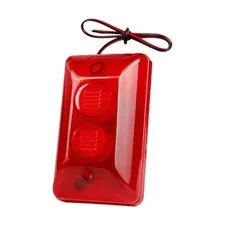 12V Wire Alarm System 15W 120dB High Volumes Siren for Security