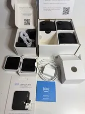 Blink Outdoor 4 3-Camera Wireless Security System 1080p HD Tested Works Alexa