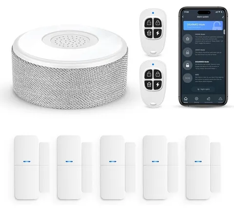 Tolviviov Alarm System for Home Security, Door Alarm Security Systems, Smart